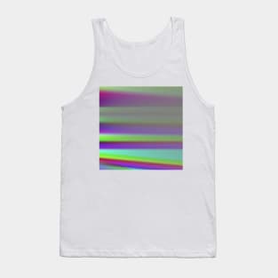 multicolored texture gradient Tank Top